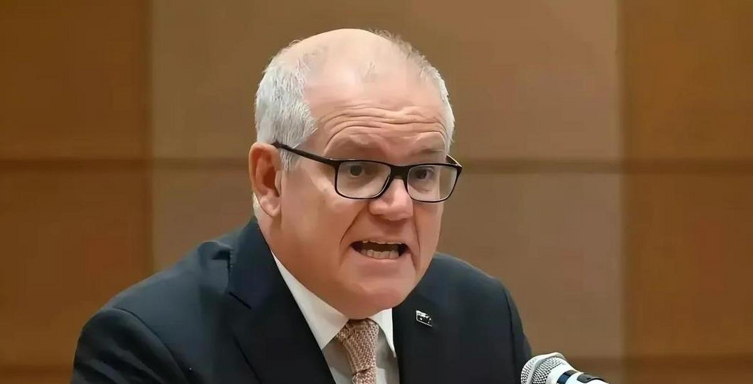 澳大利亚前总理莫里森11日访问台湾地区,他呼吁澳大利亚政府重新考虑"