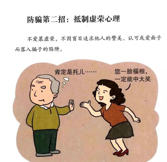 【守护您的养老钱"关爱老人,预防诈骗 一组漫画送给你!