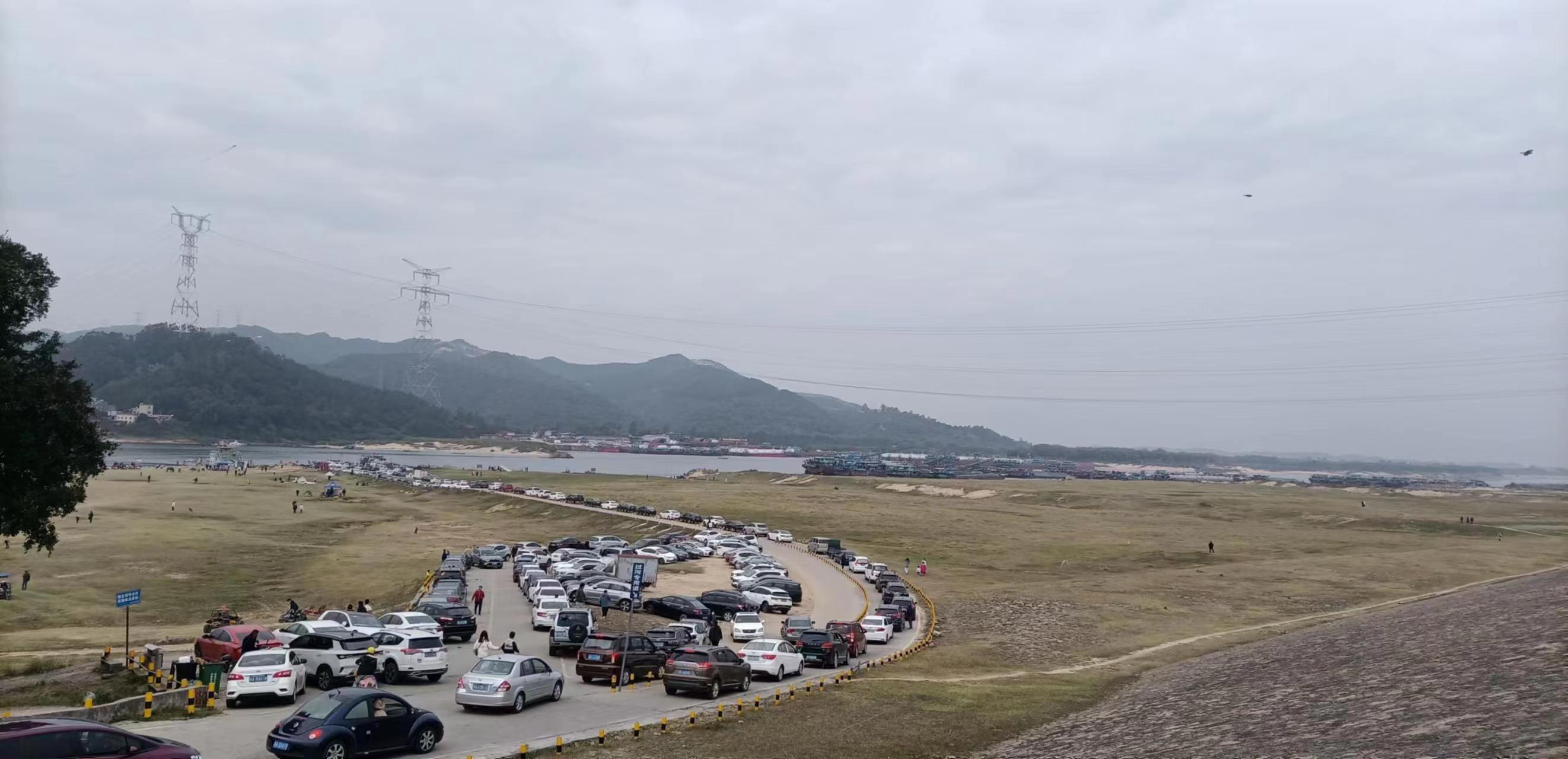 清远石角沙滩网红沙滩