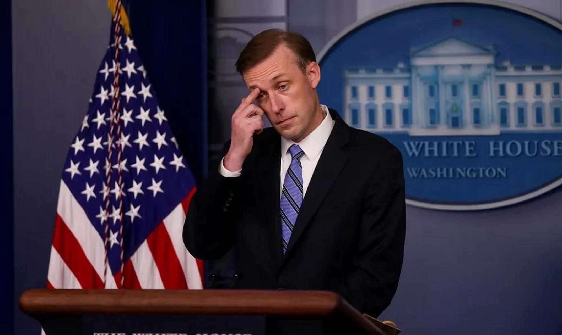 日前,美国国家安全顾问沙利文在位于首都华盛顿的智库布鲁金斯学会