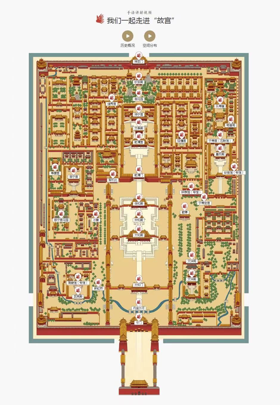 故宫推出数字化手语导览,上线50个手语讲解视频