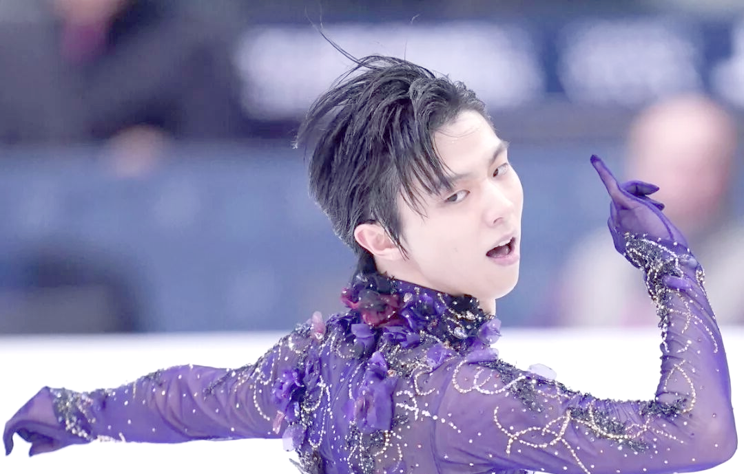 陈巍三连冠背后的羽生结弦坚韧与成长