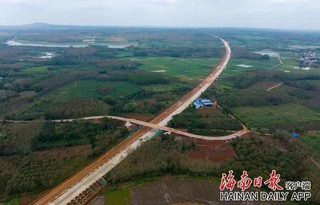 海南这3条公路力争年底通车