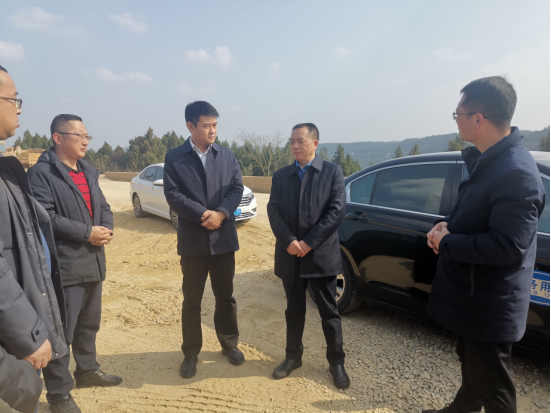 马建光检查梓潼县河道砂石安全生产工作