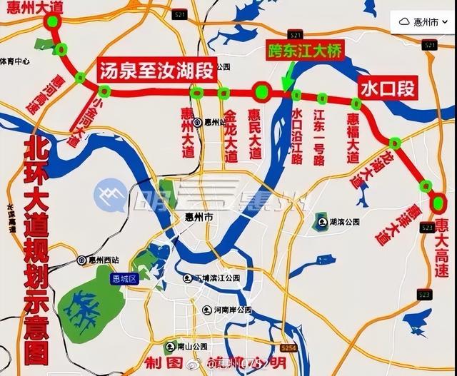 惠州惠霞高速图片