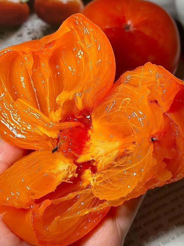 关于寿阳油柿子的小故事