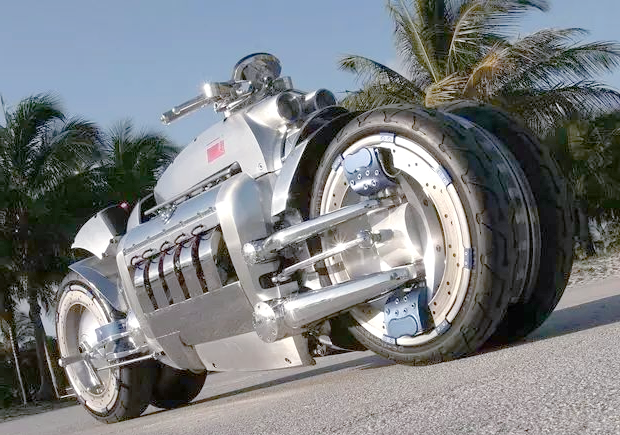 道奇战斧:全球速度之巅的摩托车传奇