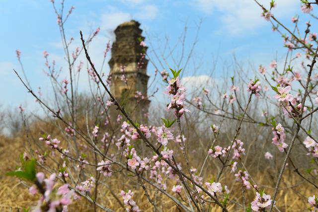 红安最古老的建筑,神秘的古塔——桃花塔