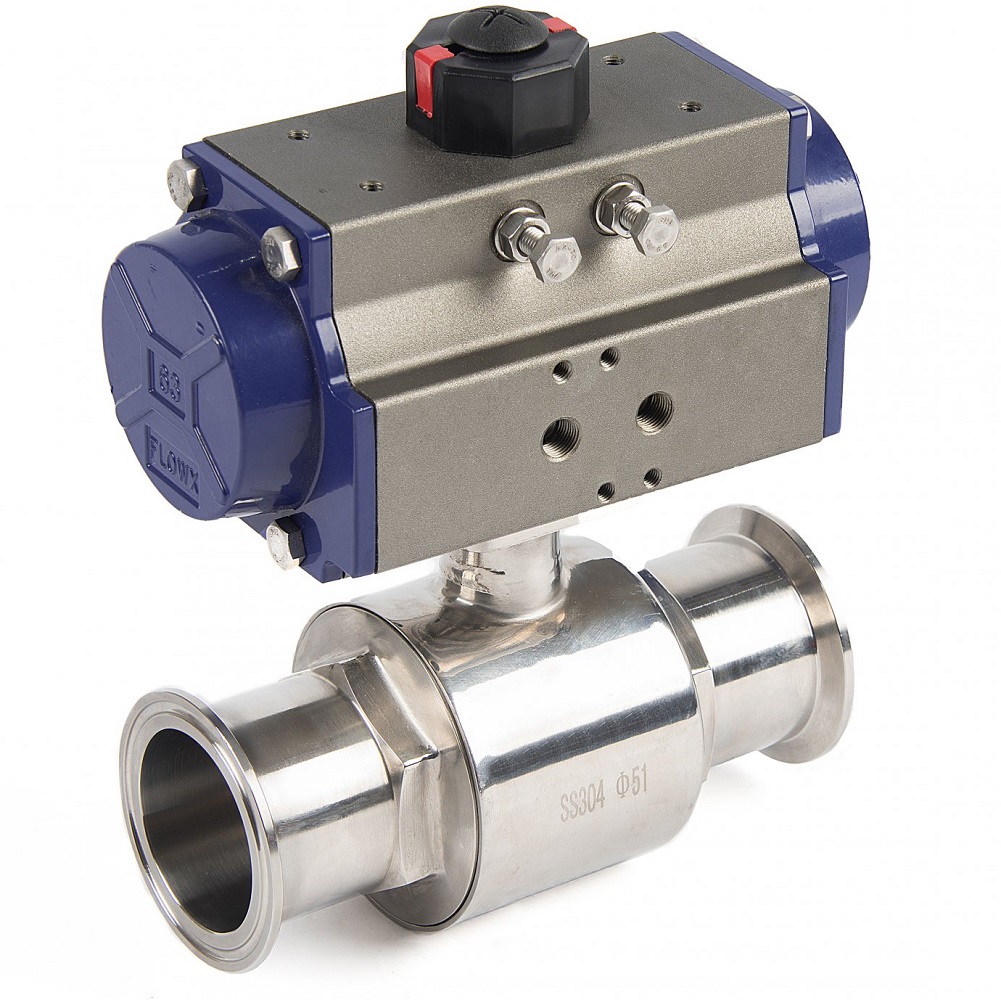 进口气动卫生级球阀(q681f)百科