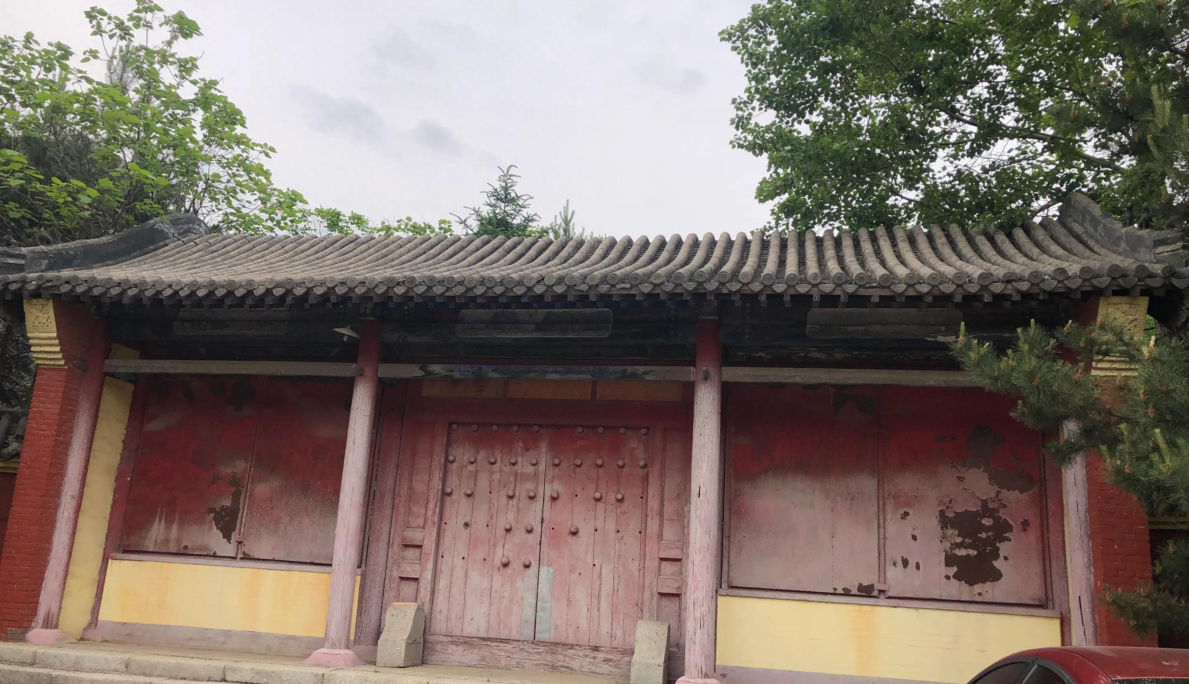 长春厅遗址:历史的凝视,岁月的沉淀