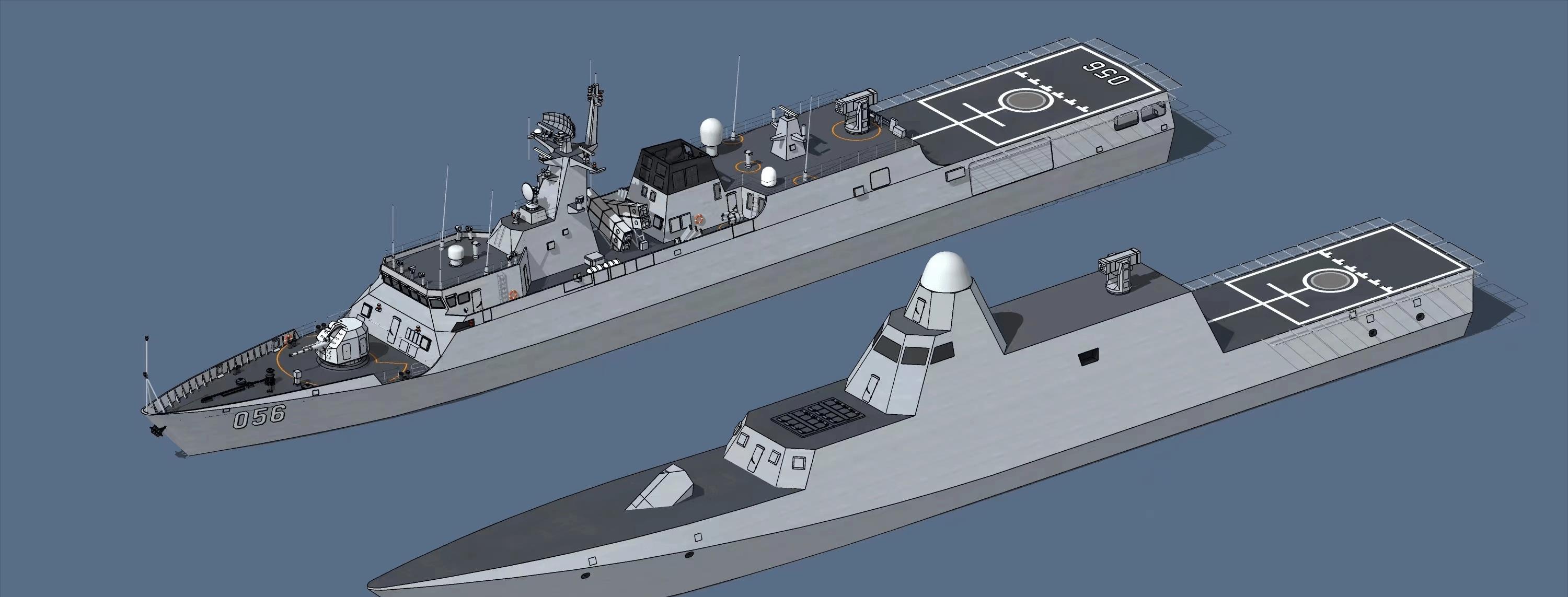 中国濒海战斗舰:谁是下一个目标?