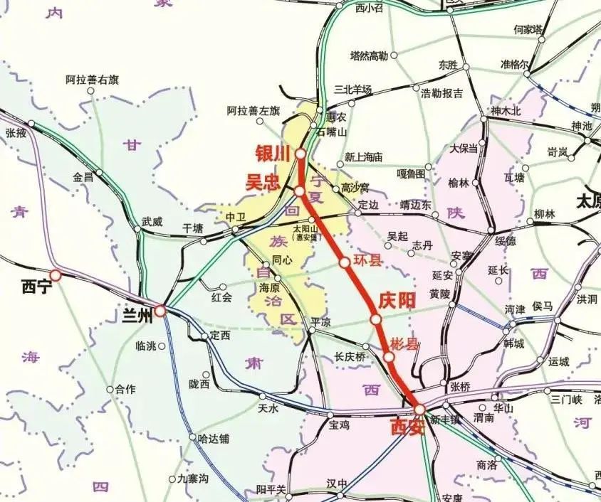 西武高铁线路图片