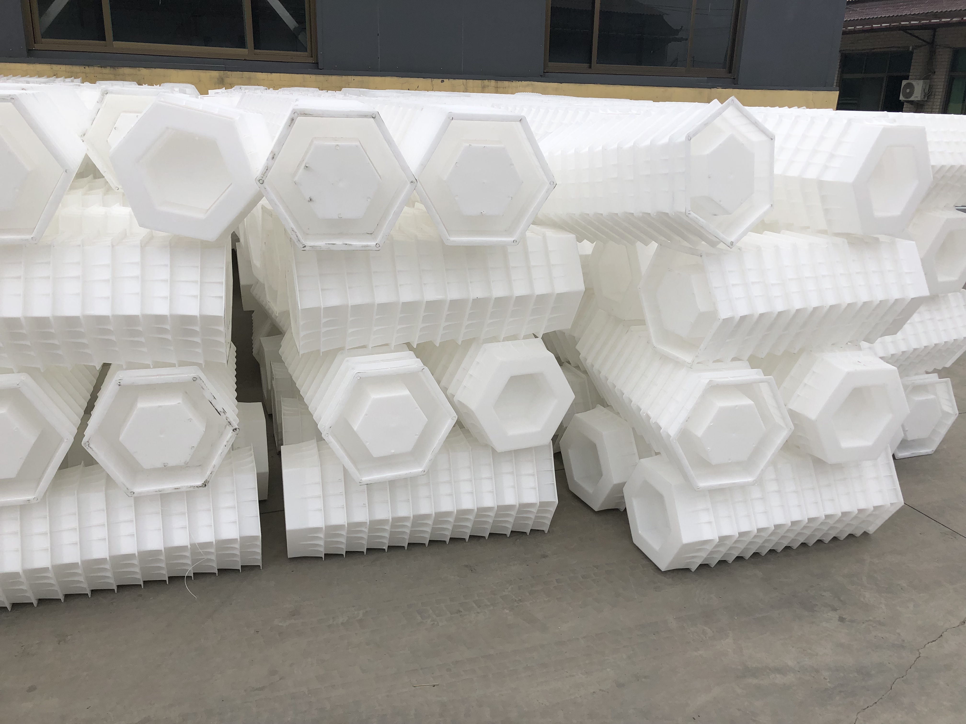 实心六角护坡模具