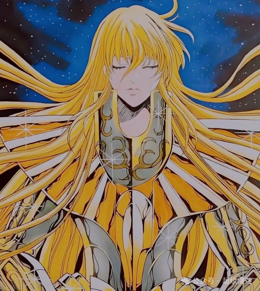 圣斗士:沙加ae硬扛3巨头!阿释密达2重算计秒冥王,佛系狠男谁更神?