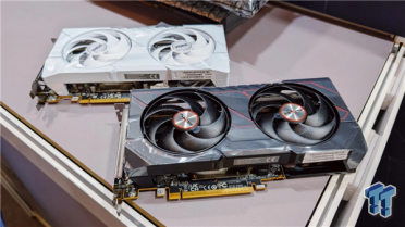 蓝宝石展出RX 9060 XT产品线：从Pulse 8GB到NITRO+ 16GB全系超频