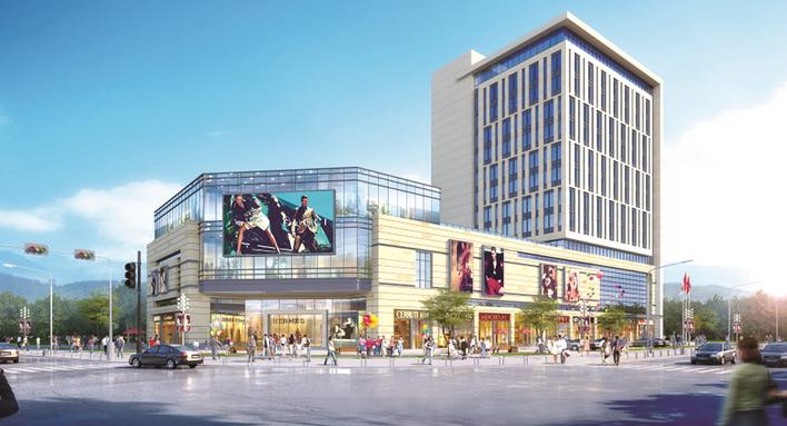 投资1亿元,榔梨将建大型商业综合体