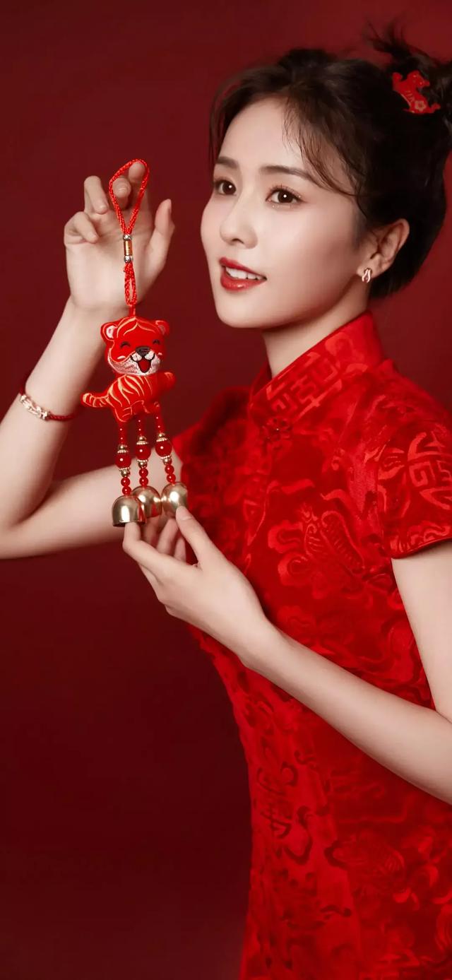 手机壁纸|美女明星|白鹿
