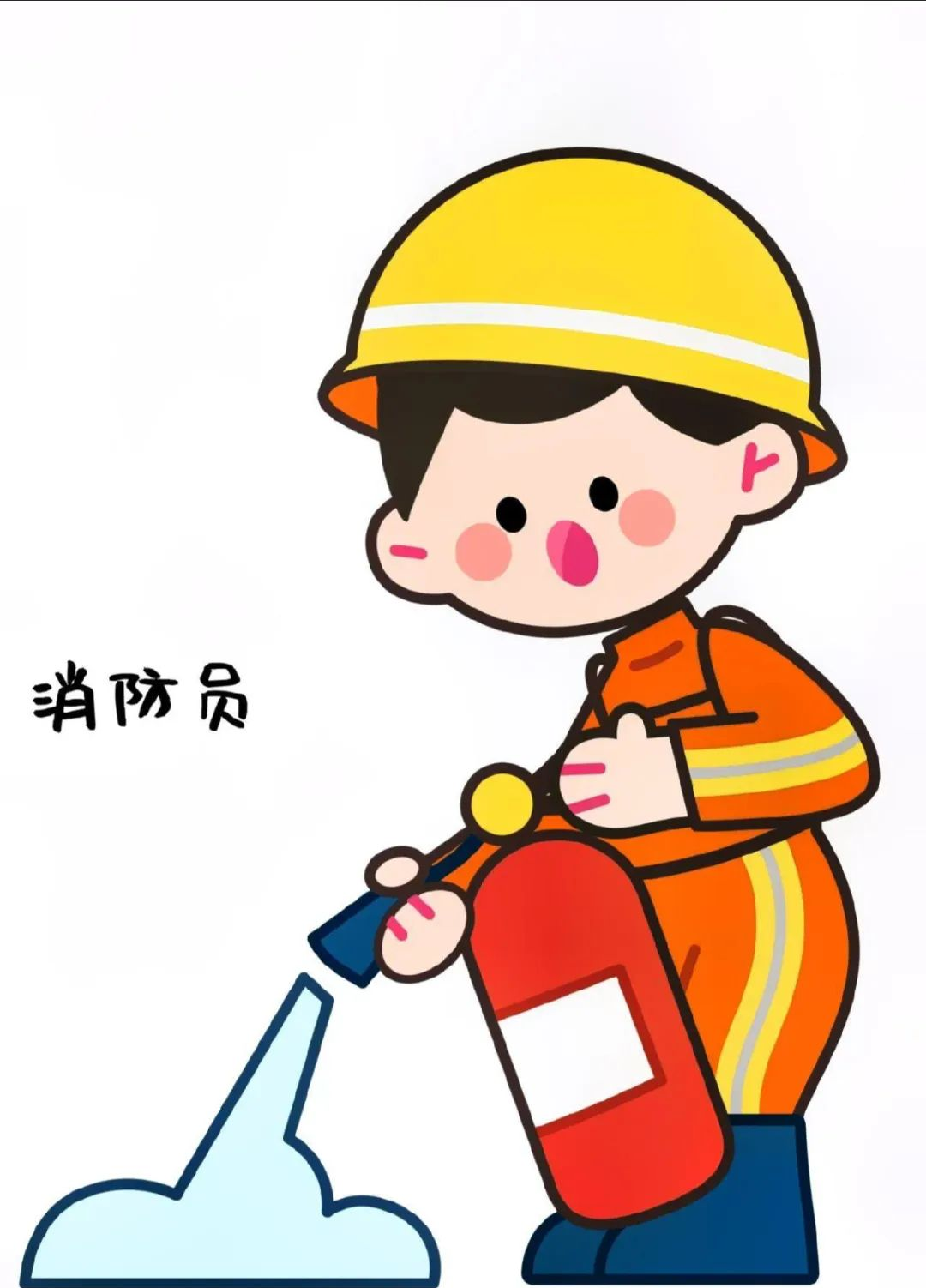 各种职业的卡通人物头像精选