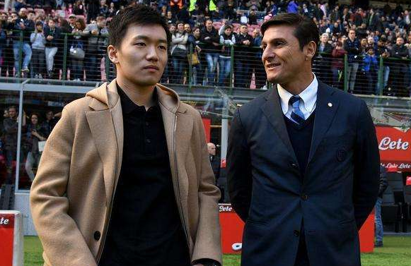 49岁萨内蒂近况:保持6块腹肌!给张康阳打工,半生交给国米