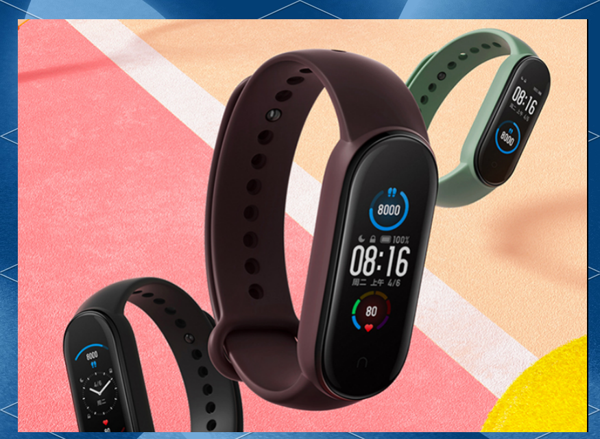 小米手环5新品发布:防水性能升级,磁吸充电更便捷