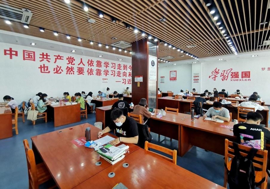 许昌市图书馆恢复开放