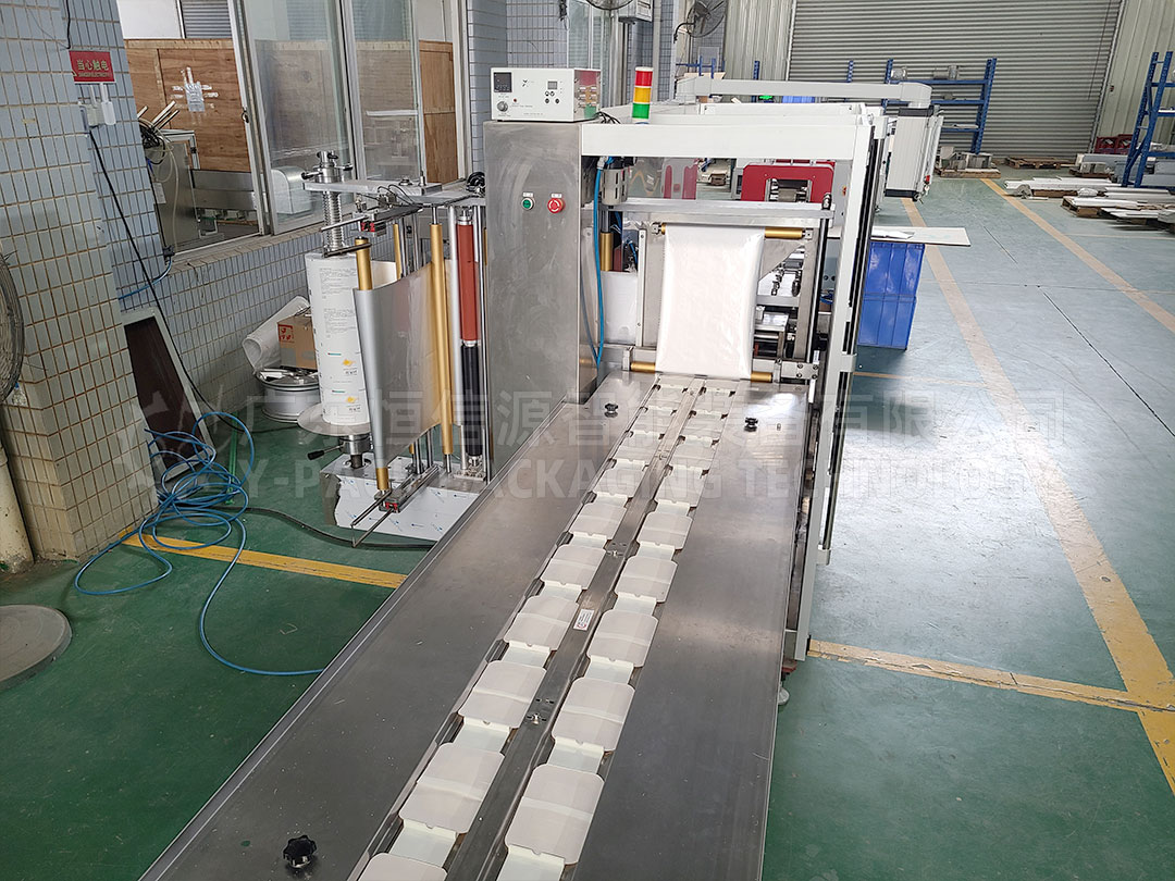 纱布敷料贴四边封包装机