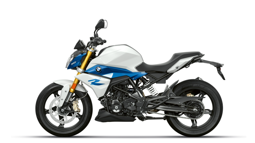 宝马g310rr,摩托车界的小黑马,给你的不止速度和激情