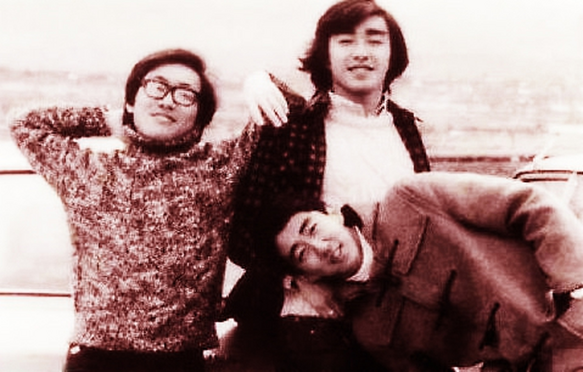 年轻时的安倍晋三