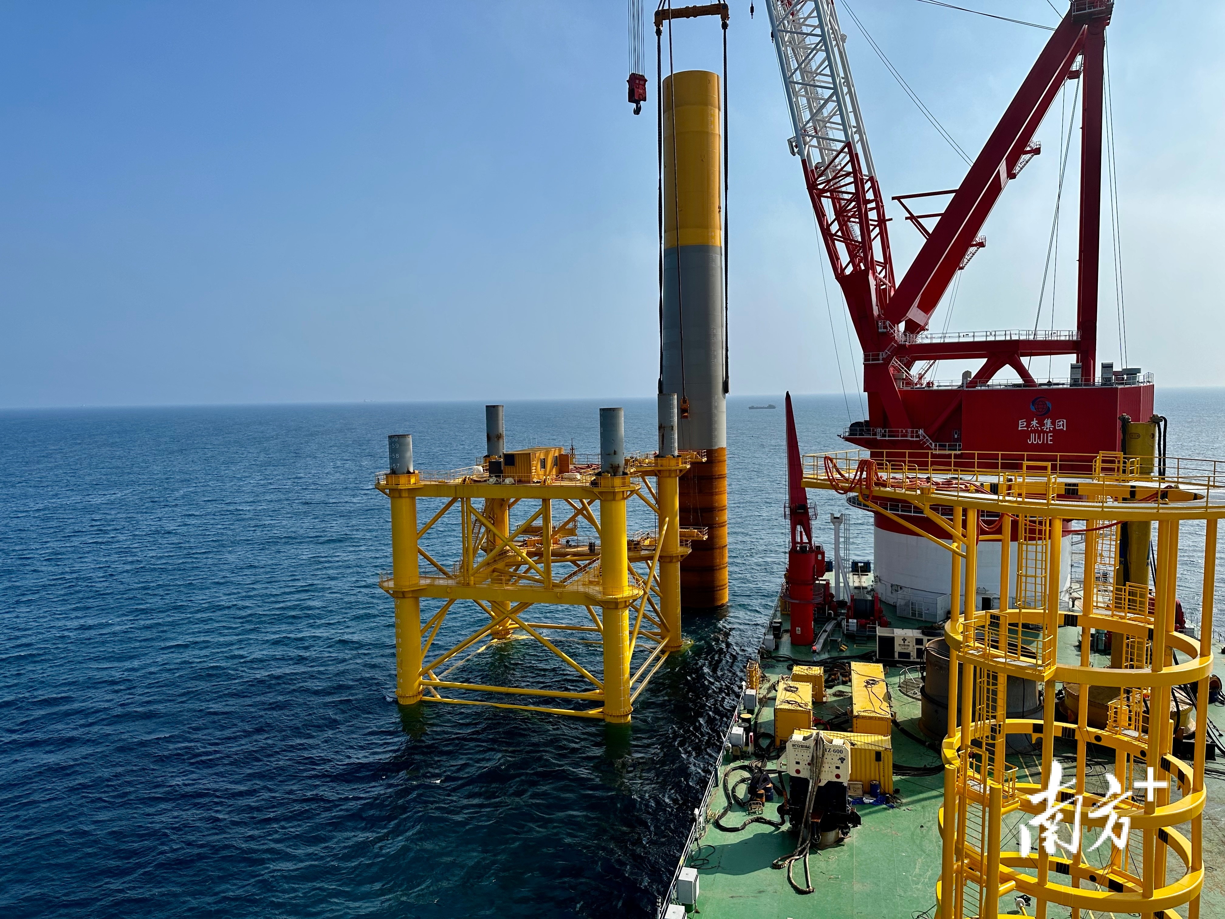 汕头这个距离陆地20公里的海上风电项目有多厉害?南方 现场直击