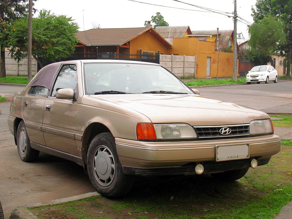 一代街车《现代索纳塔》32年变化