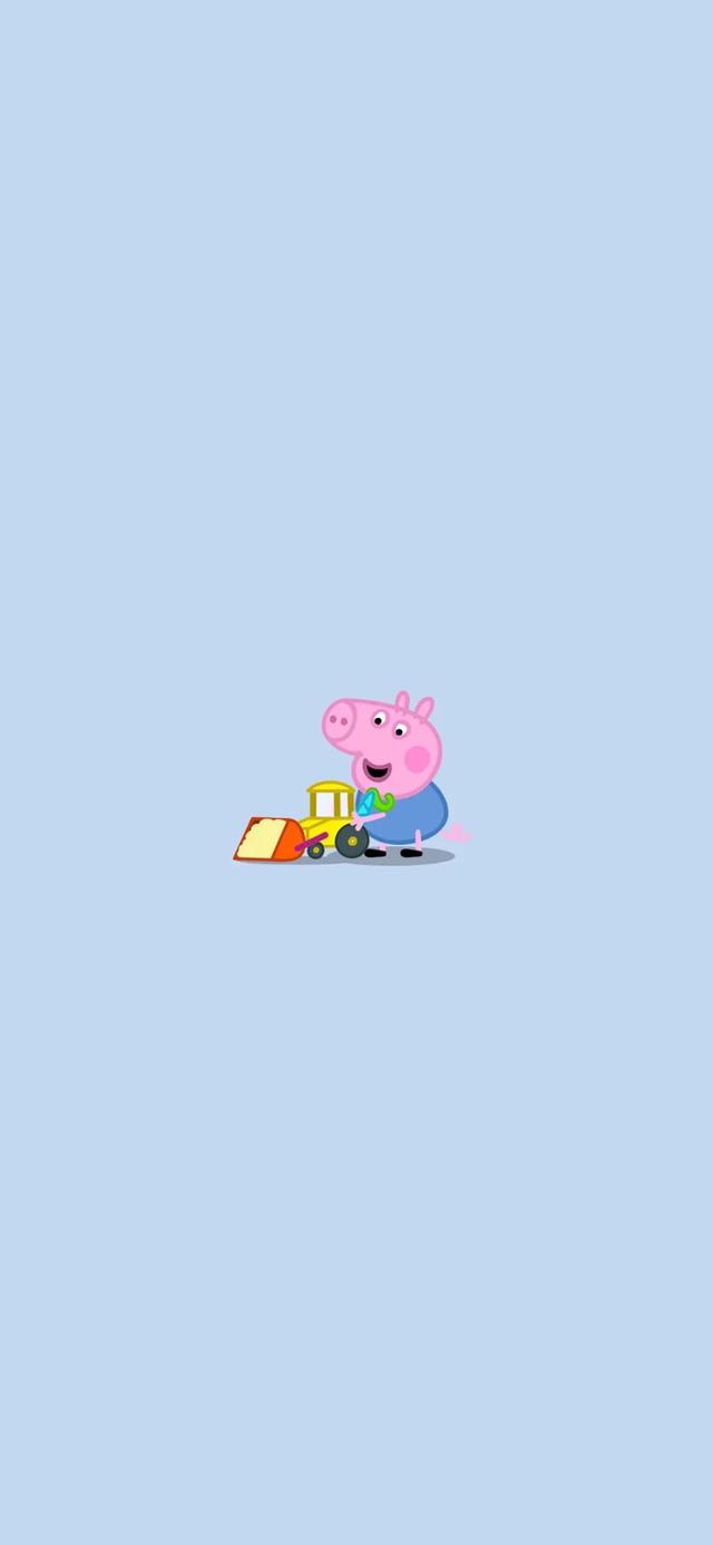 peppa pig小猪佩奇手机壁纸