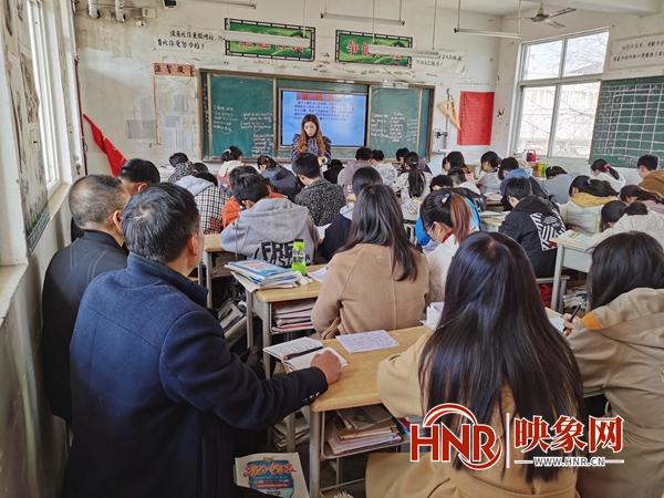 西平县盆尧中学开展校际交流学习活动