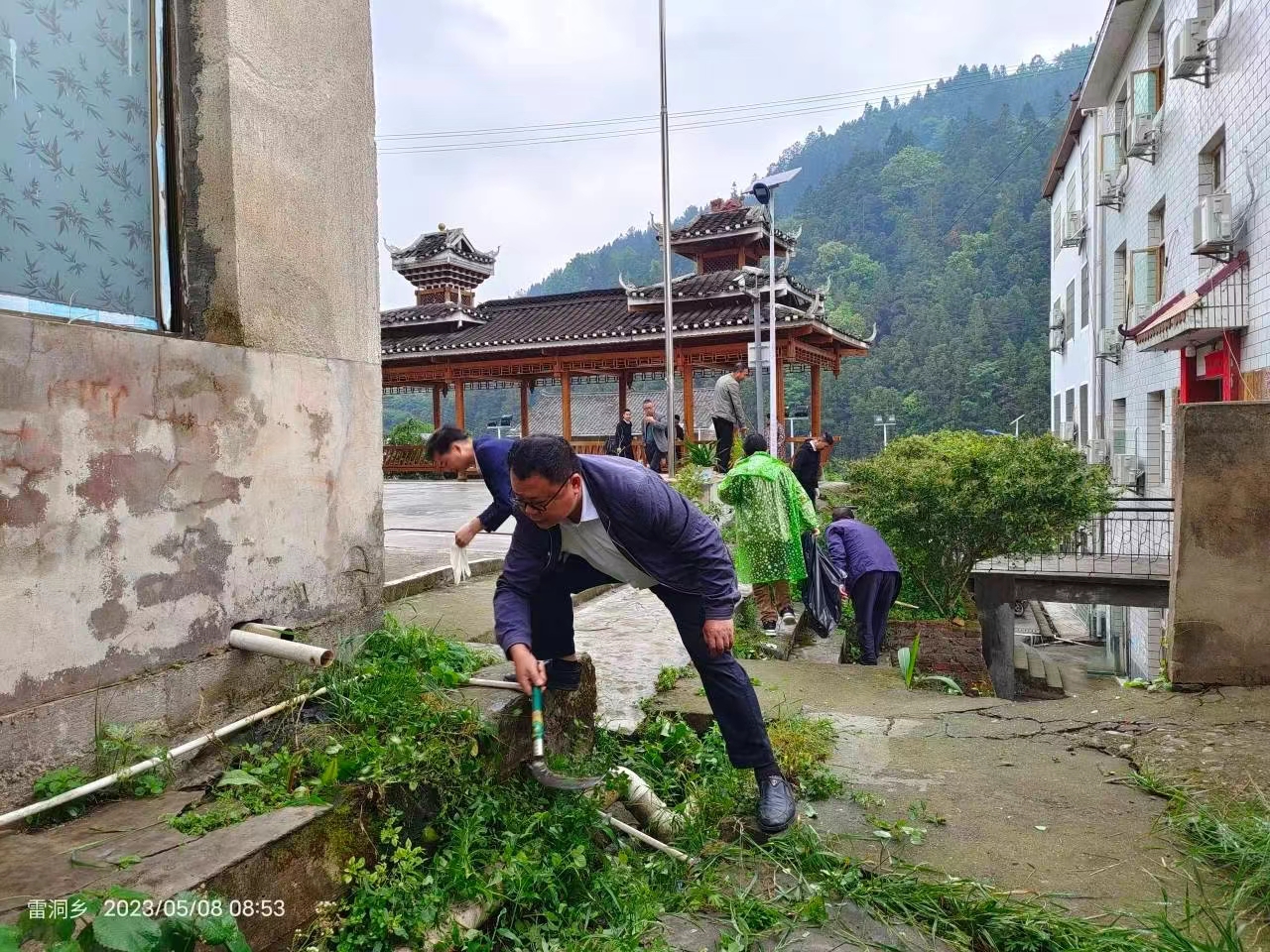 黎平县雷洞乡:"三围三升"助力和美城乡 四大行动