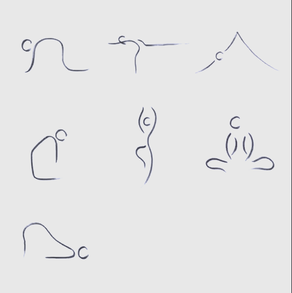 探索瑜伽小人图的多样画法,助你轻松掌握