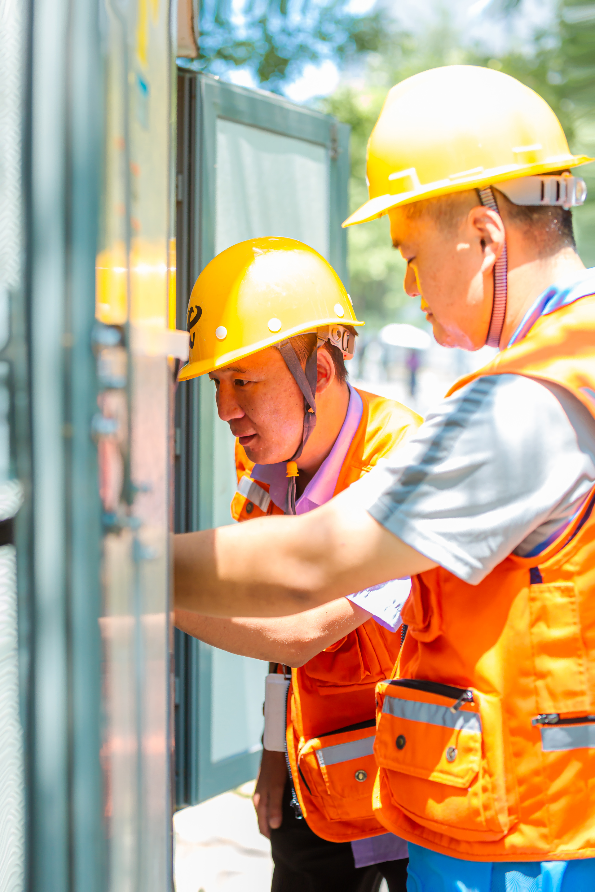 高温不断 服务不减 | 中国电信北京公司酷暑下坚守优质服务本色