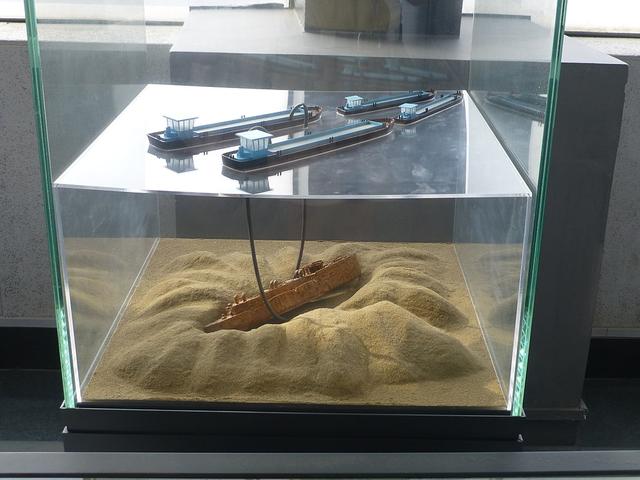 北洋政府永丰号炮舰(中山舰)