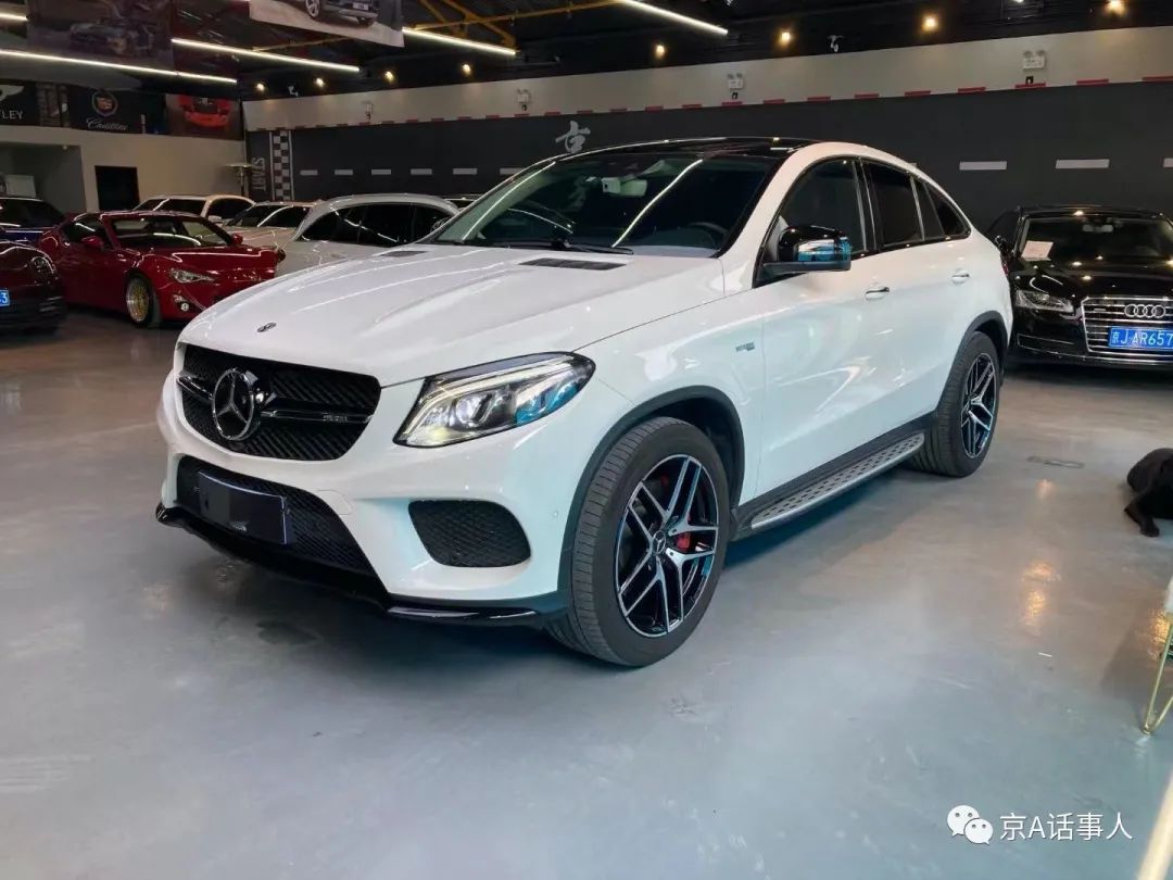 benz amg gle43 coupe