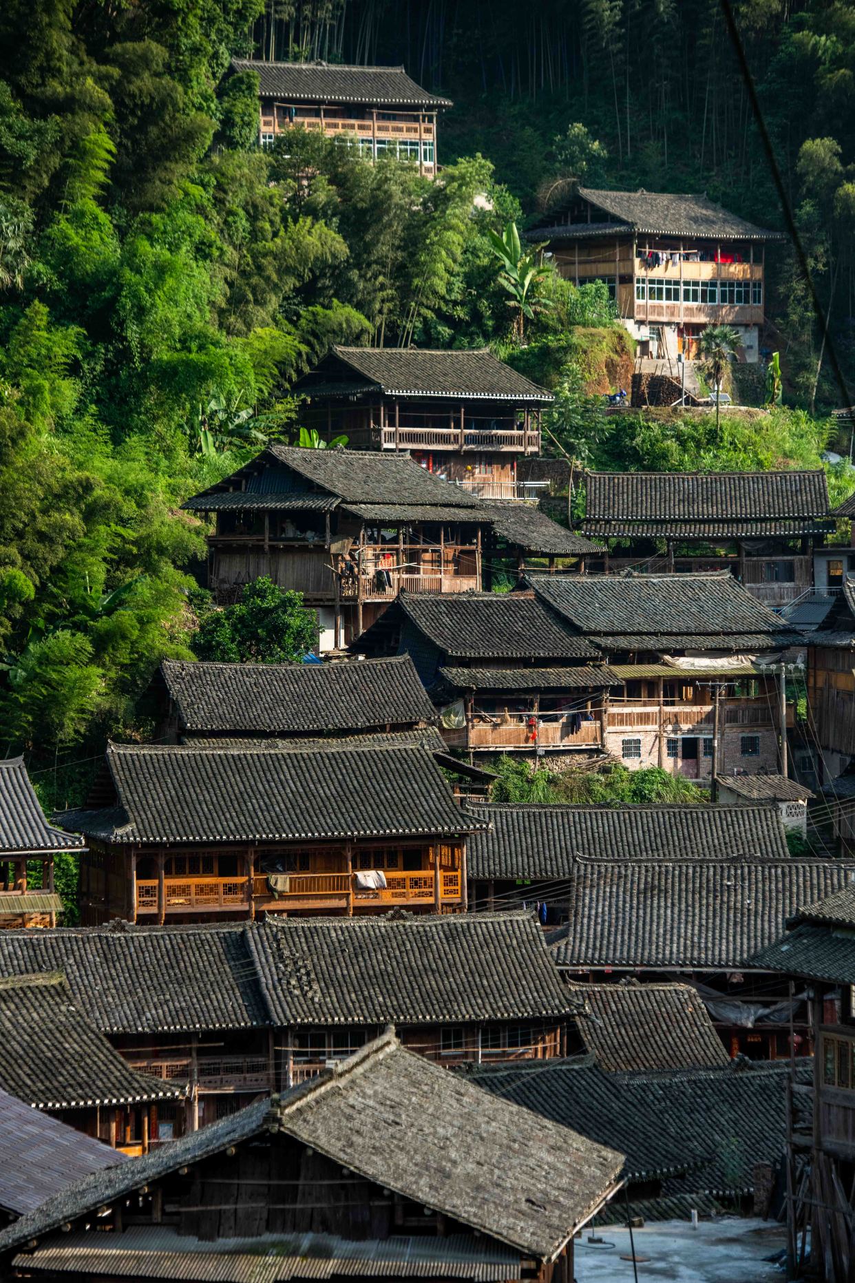 贵州大利侗寨:国宝级的寨子!世外桃源,简直就是神仙居住的地方