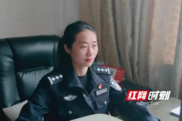 胡沛:乘青春之风 秀芳华警色