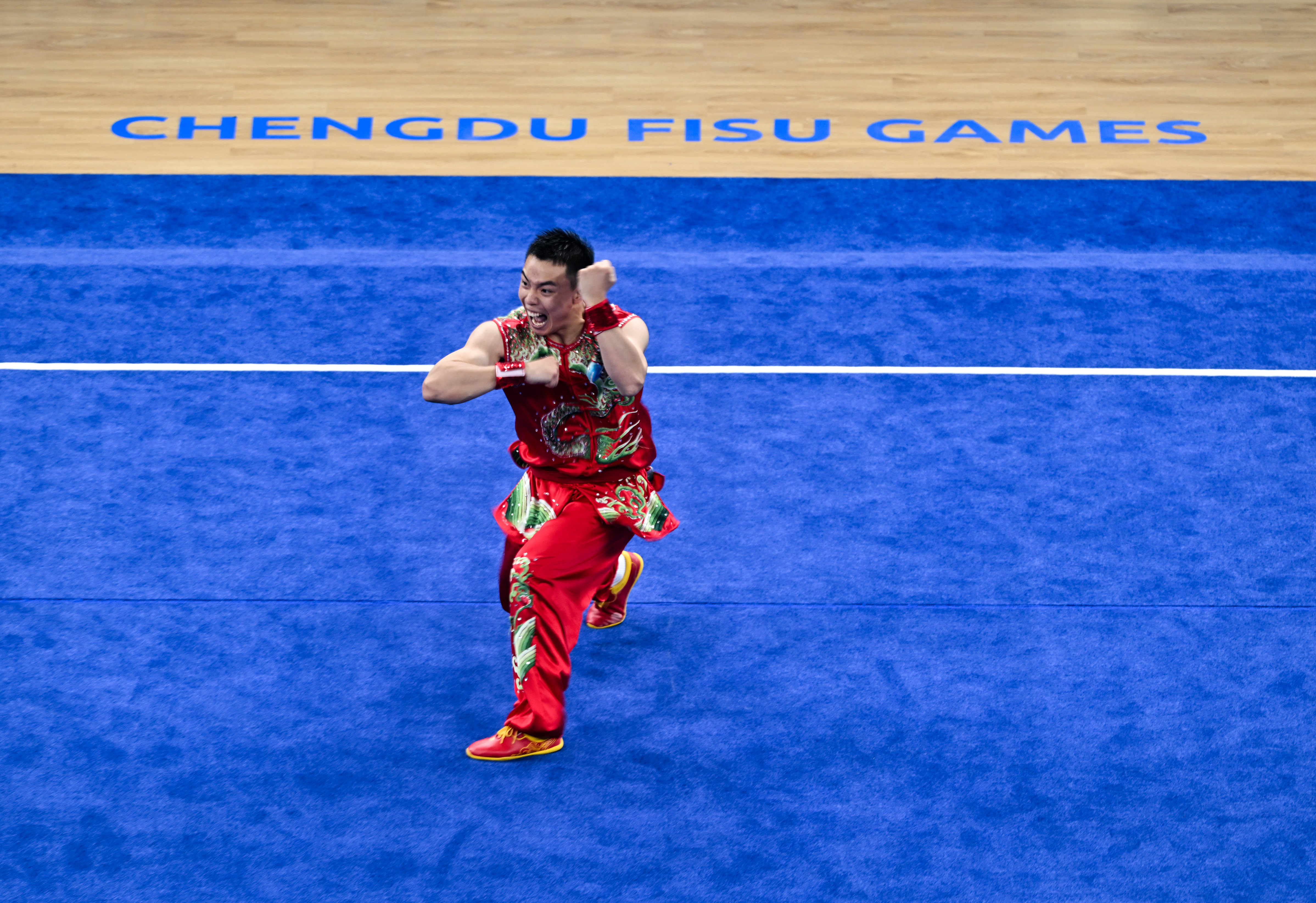 武术——男子南拳:中国选手曹茂园夺冠(3)