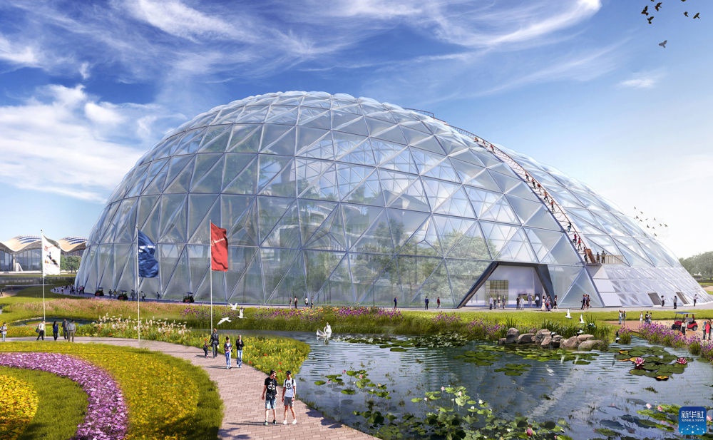 青岛"东方伊甸园"探索城市生态可持续发展