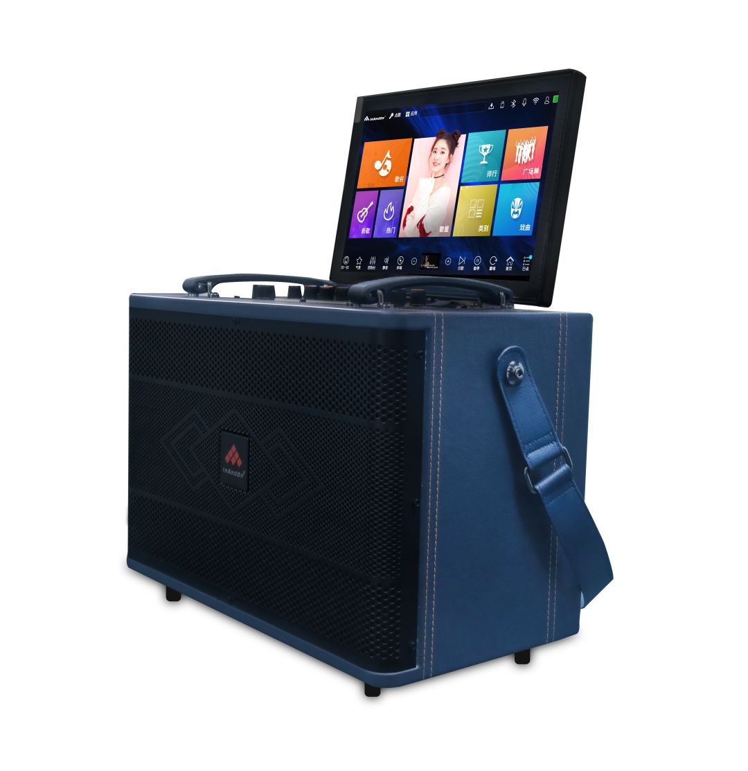 没有它怎么当"k歌之王"?全新移动卡拉ok视频机将亮相gebt 2023