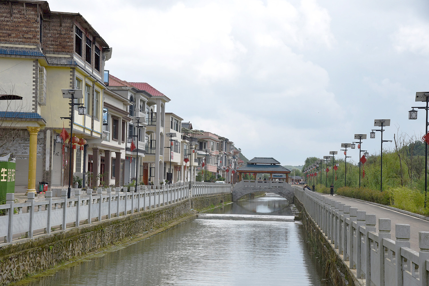 平坝大屯:水美乡村宜居宜业