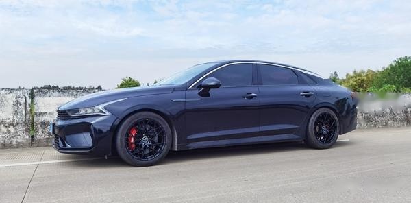 起亚k5凯酷dl3改装rotora罗托拉刹车王