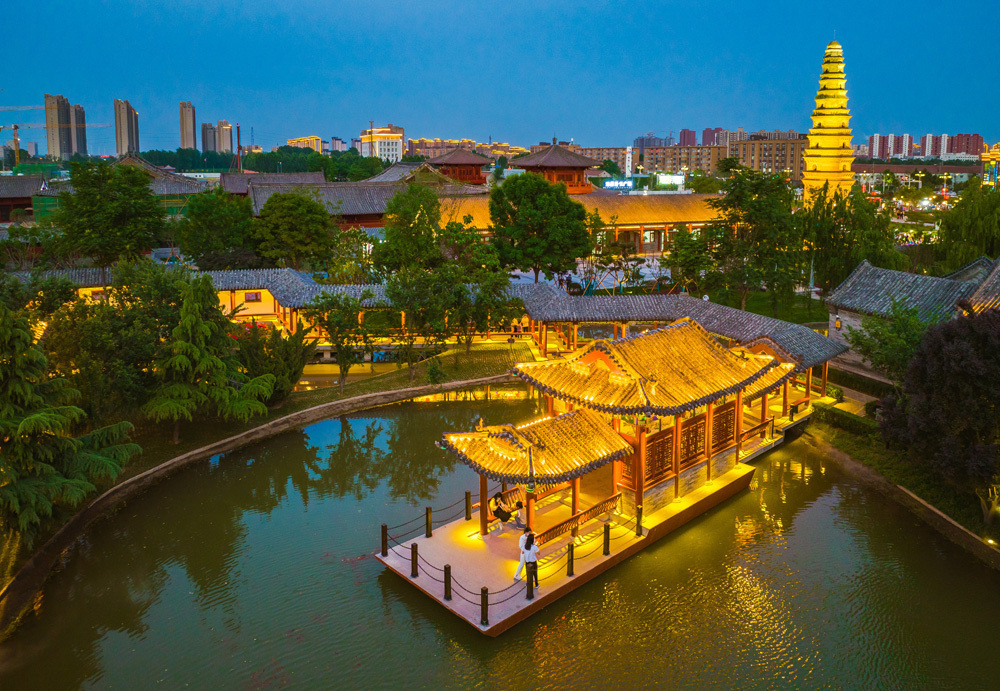 《游走中国,图说滑州》滑县的国宝古建- 明福寺塔