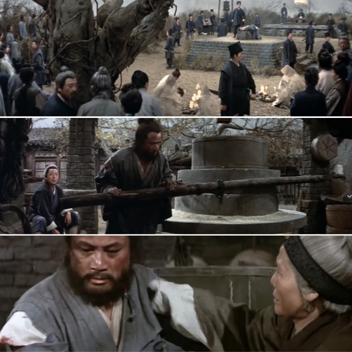 《秋决》:为续香火,让叛逆孙子牢里圆房,这部高分电影能看懂吗