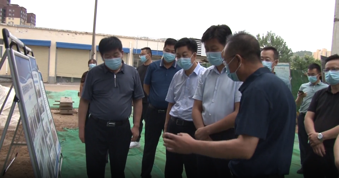 刘勤社来清调研指导新冠疫情防控工作