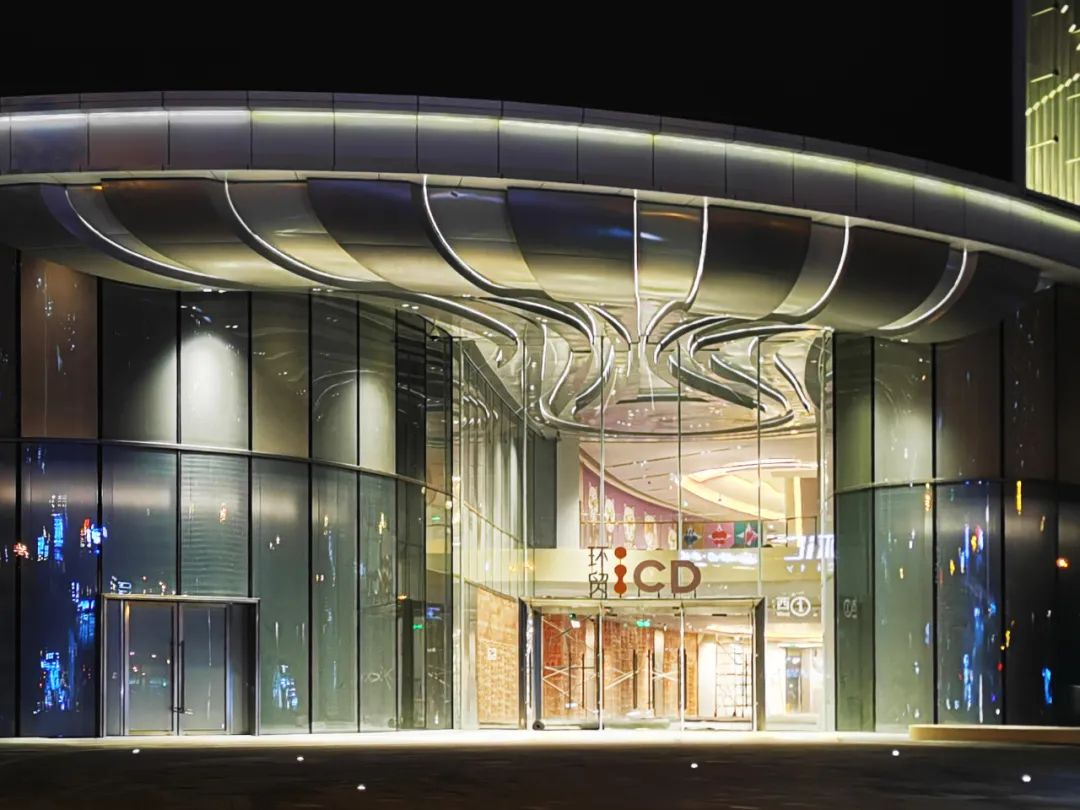 由aedas设计的成都环贸icd盛大开业