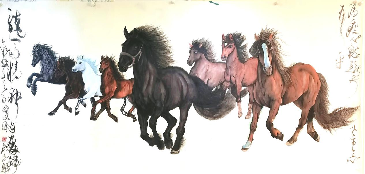 吴东魁艺术馆开展青少年书画培训提升青少年的文化自信自强意识
