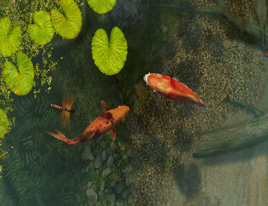 「诗歌」池中鱼